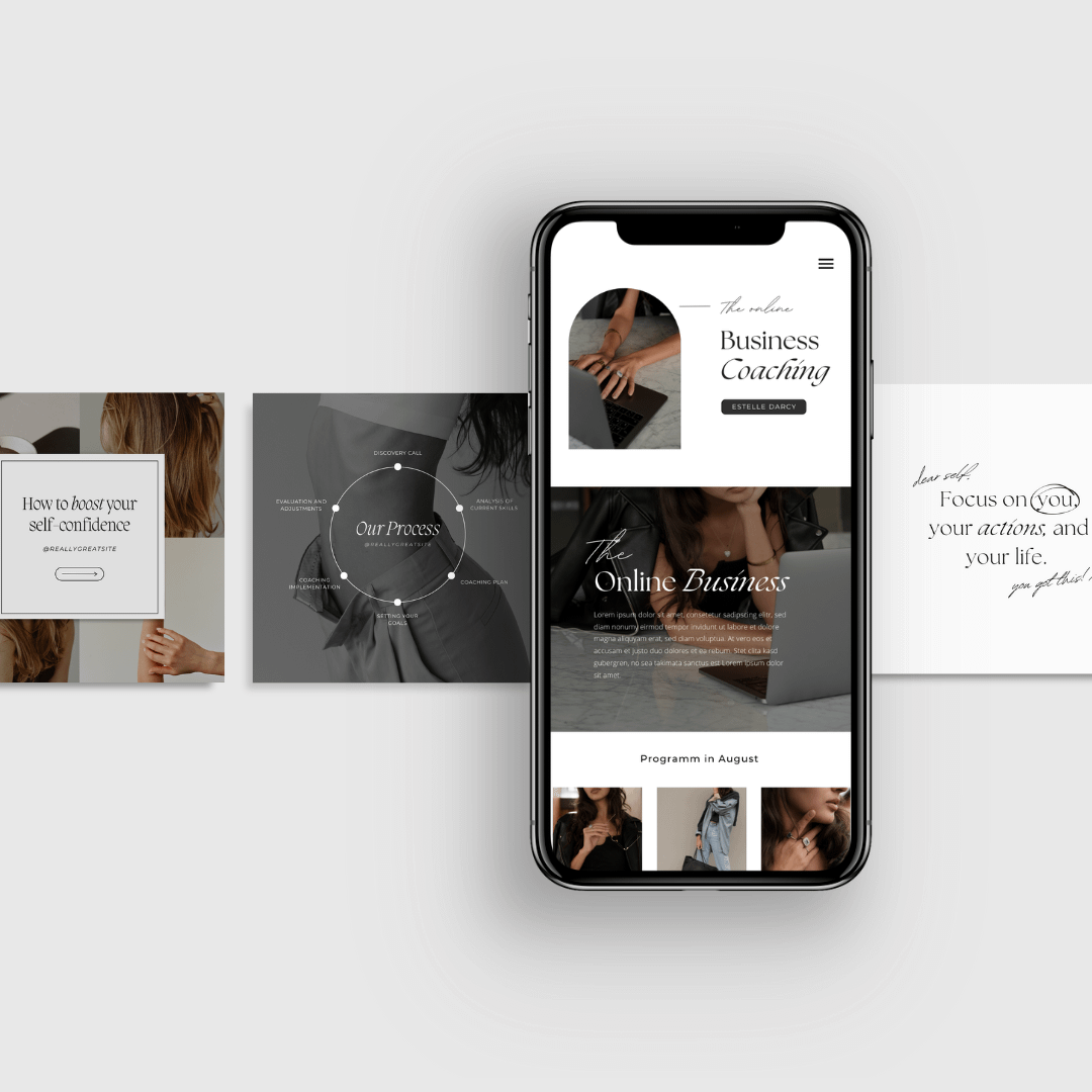Blue Aesthetic Digital Influencer Online Course Instagram Post (3)